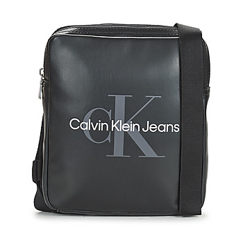 包 男士 小挎包 Calvin Klein Jeans MONOGRAM SOFT REPORTER18 黑色