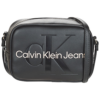 包 女士 斜挎包 Calvin Klein Jeans SCULPTED CAMERA BAG18 MONO 黑色