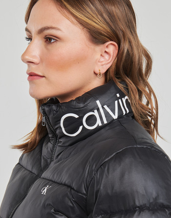 Calvin Klein Jeans FITTED LW PADDED JACKET 黑色