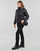 衣服 女士 羽绒服 Calvin Klein Jeans FITTED LW PADDED JACKET 黑色