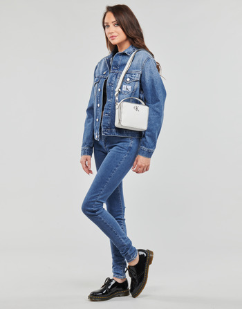 Calvin Klein Jeans REGULAR ARCHIVE JACKET 蓝色 / 牛仔