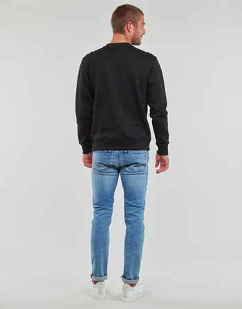 Calvin Klein Jeans MONOLOGO CREW NECK 黑色