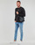 衣服 男士 卫衣 Calvin Klein Jeans MONOLOGO CREW NECK 黑色