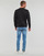 衣服 男士 卫衣 Calvin Klein Jeans MONOLOGO CREW NECK 黑色