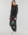 衣服 女士 卫衣 Calvin Klein Jeans WOVEN LABEL HOODIE 黑色