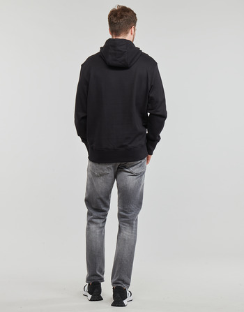 Calvin Klein Jeans CONNECTED LAYER LANDSCAPE HOODIE 黑色