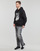 衣服 男士 卫衣 Calvin Klein Jeans CONNECTED LAYER LANDSCAPE HOODIE 黑色