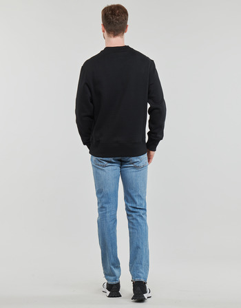 Calvin Klein Jeans MONOLOGO STENCIL CREW NECK 黑色