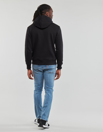 Calvin Klein Jeans HYPER REAL BOX LOGO HOODIE 黑色