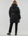 衣服 女士 羽绒服 Calvin Klein Jeans LOGO BELT LONG PUFFER 黑色