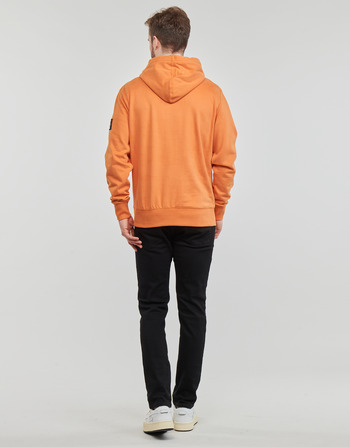 Calvin Klein Jeans BADGE HOODIE 橙色