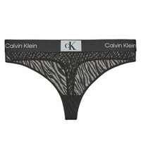内衣 女士 丁字裤 Calvin Klein Jeans MODERN THONG 黑色