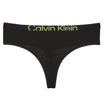 内衣 女士 三角裤 Calvin Klein Jeans MODERN THONG 黑色