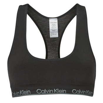 内衣 女士 胸衣 Calvin Klein Jeans RACERBACK BRALETTE 黑色