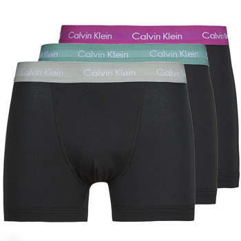 内衣 男士 拳击 Calvin Klein Jeans TRUNK X3 黑色