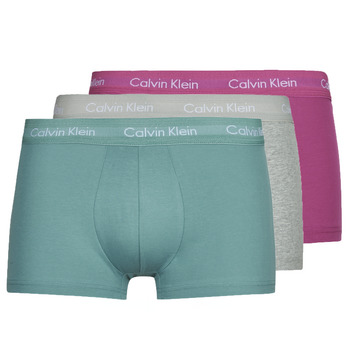 内衣 男士 拳击 Calvin Klein Jeans TRUNK X3 玫瑰色 / 蓝色 / 灰色