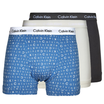 内衣 男士 拳击 Calvin Klein Jeans TRUNK X3 黑色 / 灰色 / 蓝色