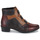 鞋子 女士 短靴 Rieker 瑞克尔 Y0764-35 棕色 / 米色