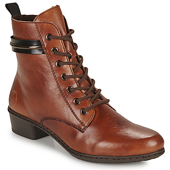 鞋子 女士 短靴 Rieker 瑞克尔 Y0702-24 棕色
