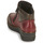 鞋子 女士 短筒靴 Rieker 瑞克尔 48754-35 波尔多红