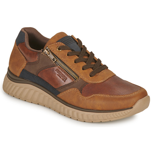 鞋子 男士 球鞋基本款 Rieker 瑞克尔 B0601-24 棕色
