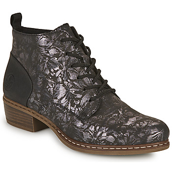 鞋子 女士 短筒靴 Rieker 瑞克尔 Y0830-91 黑色