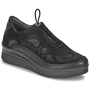 鞋子 女士 球鞋基本款 Stonefly 斯通富莱 CREAM 21 黑色