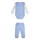 衣服 男孩 女士套装 Guess MID ORGANIC COTON 白色 / 蓝色