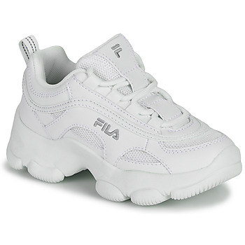 鞋子 儿童 球鞋基本款 Fila STRADA REAMSTER KIDS 白色