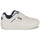鞋子 儿童 球鞋基本款 Fila C. COURT VELCRO KIDS 白色 / 蓝色