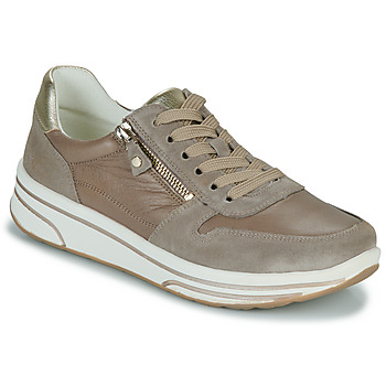 鞋子 女士 球鞋基本款 Ara SAPPORO 2.0 灰褐色