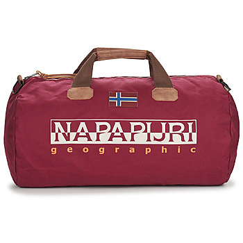 包 旅行包 Napapijri BERING 3 波尔多红
