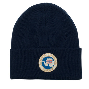 纺织配件 毛线帽 Napapijri MOUNTAIN 海蓝色