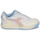 鞋子 女士 球鞋基本款 Diadora 迪亚多纳 WINNER 白色 / 蓝色 / 玫瑰色