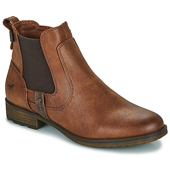 鞋子 女士 短筒靴 Mustang 1265522 棕色