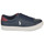 鞋子 儿童 球鞋基本款 Polo Ralph Lauren THERON V 海蓝色 / 波尔多红