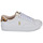 鞋子 女孩 球鞋基本款 Polo Ralph Lauren THERON V 白色 / 金色