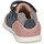 鞋子 女孩 球鞋基本款 Biomecanics BIOGATEO CASUAL 海蓝色 / 玫瑰色
