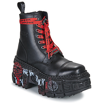 鞋子 短筒靴 New Rock M-WALL126CCT-C1 黑色