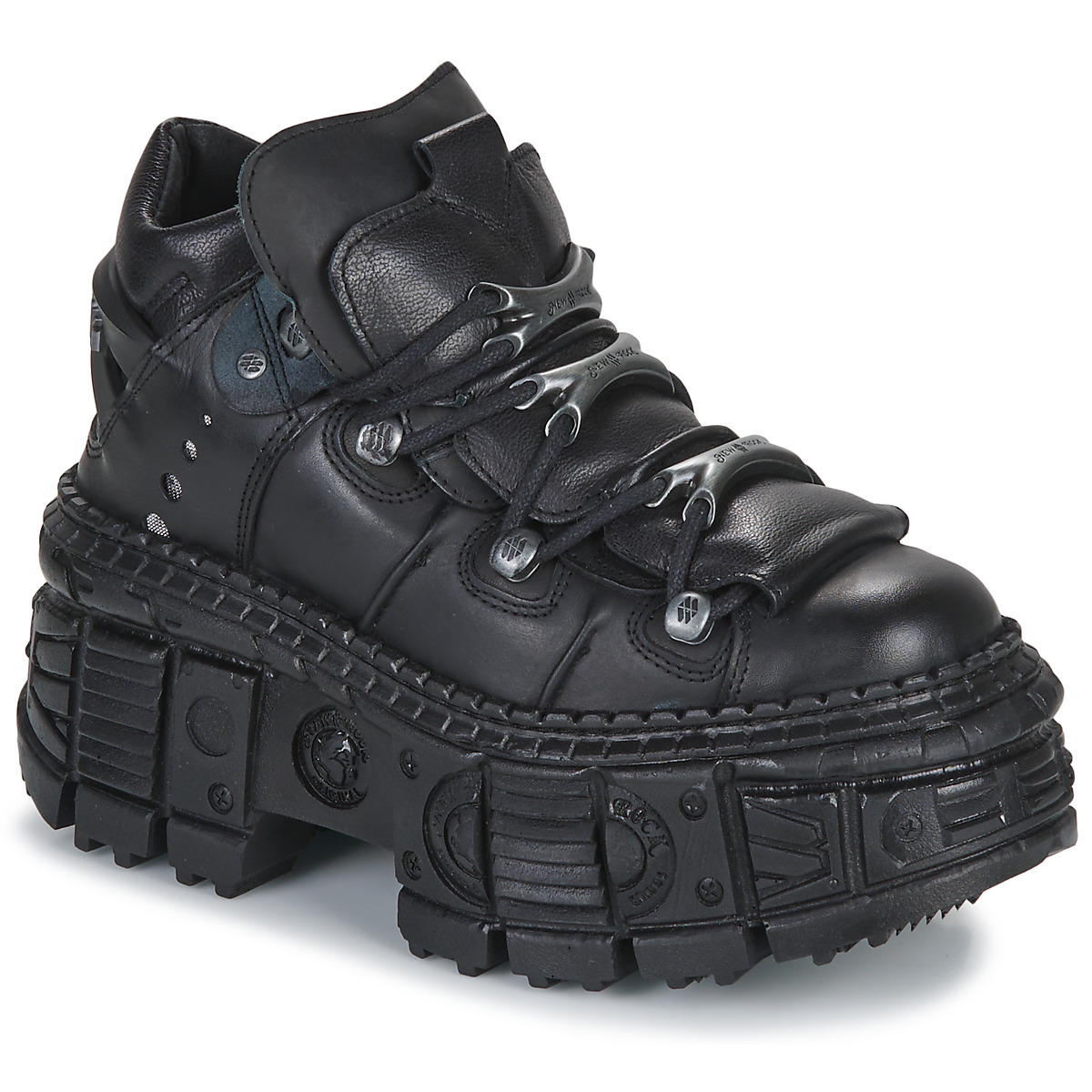 鞋子 德比 New Rock M-WALL106-S12 黑色