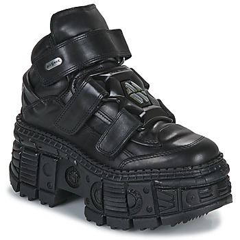 鞋子 短筒靴 New Rock M-WALL285-S2 黑色