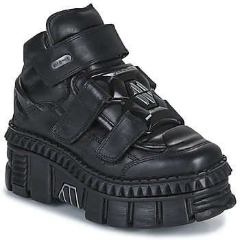 鞋子 短靴 New Rock M-WALL285-S3 黑色