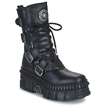 鞋子 靴子 New Rock M-WALL373-S6 黑色
