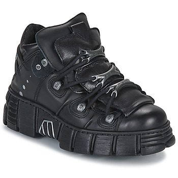 鞋子 短靴 New Rock M-WALL106-S16 黑色