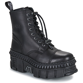 鞋子 短靴 New Rock M-WALL083CCT-S6 黑色