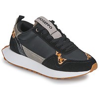 鞋子 女士 球鞋基本款 Gioseppo ONAKA 黑色 / Leopard