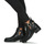 鞋子 女士 短筒靴 Only ONLBLOOM-5 PU BUCKLE BOOT 黑色