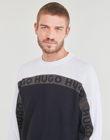 HUGO - Hugo Boss Stimoh 灰色 / 白色 / 海蓝色