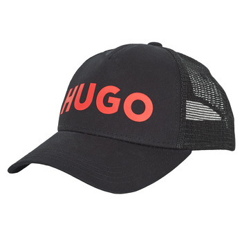 纺织配件 男士 鸭舌帽 HUGO - Hugo Boss Kody-BL 黑色 / 红色