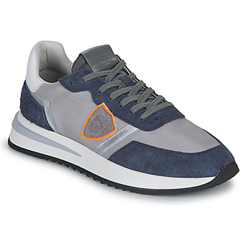 鞋子 男士 球鞋基本款 PHILIPPE MODEL TROPEZ 2.1 LOW MAN 海蓝色 / 灰色 / 橙色